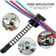 thumbnail image 4 of 100 Uds bridas para cables adhesivas ajustables Clips para cables, correas de cables de nailon autoadhesivas, Clips adhesivos para gestión de cables para cables, 4 of 5