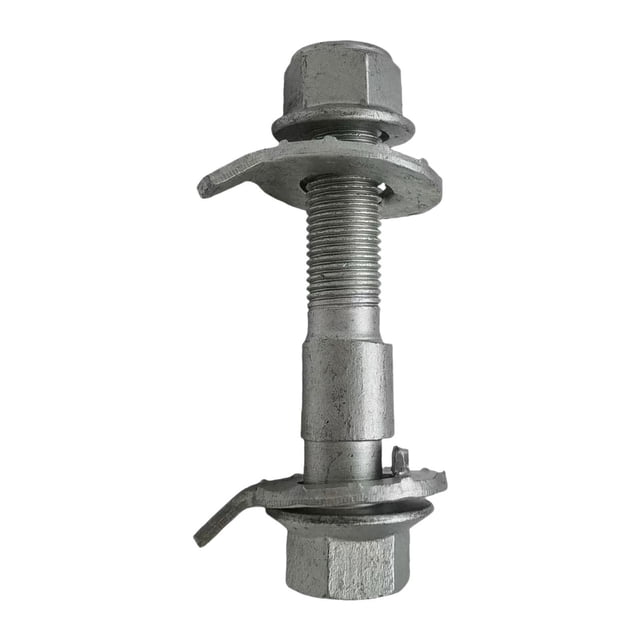 Tornillo de ajuste de inclinación de alta dureza de acero del perno de leva de inclinación de alineación de suspensión 13mm