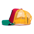 thumbnail image 3 of Gorra Pook Visera curva con malla y ajustador Personaje Luchador, 3 of 4