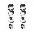 thumbnail image 1 of Paire de Bouchons d'Oreilles Flexibles en Silicone Fin Design Marbre, 1 of 4