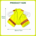 thumbnail image 3 of Funny Goose Costume Construction Safety Reflective Vest Outfit For Patio Decoration, 3 of 7