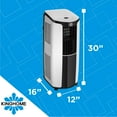 KingHome 6,000 BTU Portable Air Conditioner with Remote Control AC