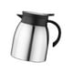 thumbnail image 4 of Jarra térmica de café de doble pared, hervidor de agua de 1 l, a prueba de fugas plateado, 4 of 9