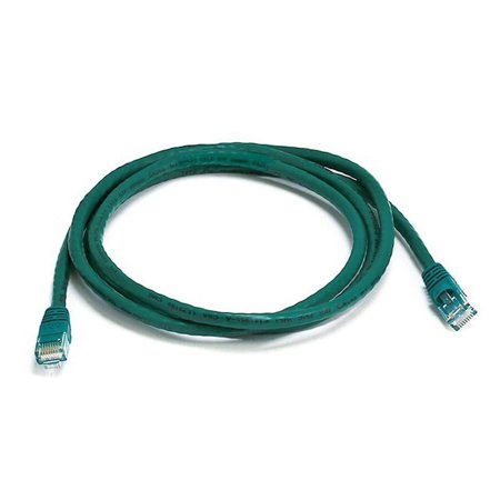UPC: 0844660034292 | Monoprice Cat6 Ethernet Patch Cable – Network Internet Cord – RJ45  Stranded  550Mhz  UTP  Pure Bare Copper Wire  24AWG  5ft  Green