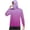 Hot Pink, variant on UVEASISHA Sun Hoodie Men with Face Mask & Thumb Holes Lightweight Long Sleeve Fishing Shirts Summer SPF Rash Guard UV Protection Hiking Hooded Shirt Blue M