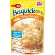 Betty Crocker Bisquick Biscuit Mix Complete Three Cheese 7.75 oz Pouch