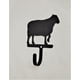 thumbnail image 1 of NUEVO -Oveja- Macho - Gancho de pared pequeño Village Wrought Iron WH-383-S, 1 of 1