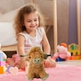 thumbnail image 3 of Weighted Highland Cow Plush Toys, Giant Highland Cow Gift Plush Toy,Adorable Stuffed Animal for Kids and Adults Highland Cattle Plushie Decor, 3 of 6