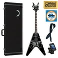 thumbnail image 2 of Dean Eric Peterson Skull Graphics Guitar w/ Case, FREE Strings/Strap/Tuner/Cloth ,EPV PACK, 2 of 11