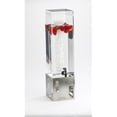 thumbnail image 1 of 3 Gallon Squared Beverage Dispenser - Stainless Steel, 1 of 1