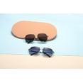 thumbnail image 3 of 2 Pairs Unisex Retro Aviator Pilot Fashion Classic Sunglasses for Men Women Driving, 3 of 3