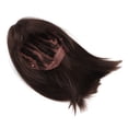 thumbnail image 1 of Faux Cheveux Courts, Cheveux Courts Synthétiques Doux Marron Frais Mode pour Cosplay, 1 of 8