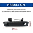 thumbnail image 4 of HD Waterproof Car Rear View Trunk Handle Camera Compatible For Ford 2012-2020 Compatible For Mazda BT50 2012-2020 Vehicle Parking Camera(Fixed Ruler Line), 4 of 6