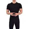 thumbnail image 4 of Playera John Leopard Manga Corta Ribbed Muy Ajustada, 4 of 7