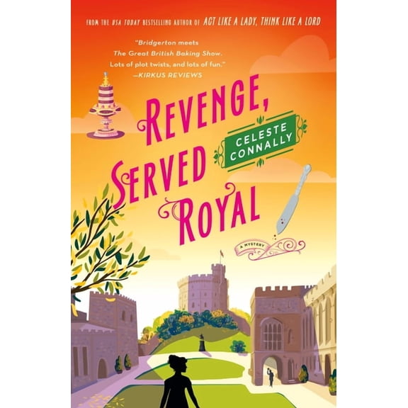 Lady Petra Inquires Revenge, Served Royal: A Mystery, Book 3, (Paperback)