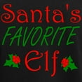 thumbnail image 3 of CafePress - Santas Favorite Elf Pajamas - Women's Short Sleeve Print T-Shirt and Pants Dark Cotton Pajama Set, 3 of 7