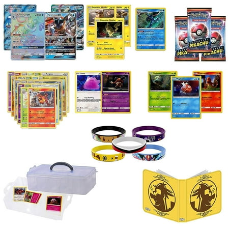 Totem World Greninja Gx Lot With 1 Detective Pikachu Card 3 Detective Booster Packs 5 Holo Foil Cards 20 Pokemon Cards 1 Collectors Binder Album