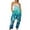 Sky Blue, variant on Azrian Sleeveless Jumpsuit for Women, Overall Rompers Womens Fashion Summer Casual Sleeveless Suspender Jumpsuit