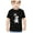Black, variant on Boys Proud Irish T Rex Dinosaur Clover Hat Kids St Patricks Day Cute Gift Toddler Kids T Shirt