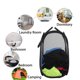 thumbnail image 5 of Cesto de ropa sucia plegable, organizador de almacenamiento, cesto de almacenamiento de ropa plegable para lavandería, baño, habitación de niños, dormitorio o viaje, 5 of 7