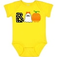 thumbnail image 3 of Inktastic Halloween Boo Cute Ghost and Pumpkin Boys or Girls Baby Bodysuit, 3 of 5