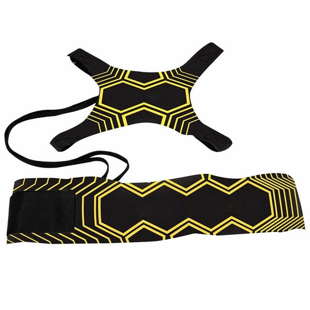 Soidarity Control Skills Kick Ball correa de fútbol ayuda de entrenamiento Durable elástico Returner práctica deportiva entrenador de fútbol cinturón Accesorios para máquinas de ejercicios Soidarity OD2483-00B