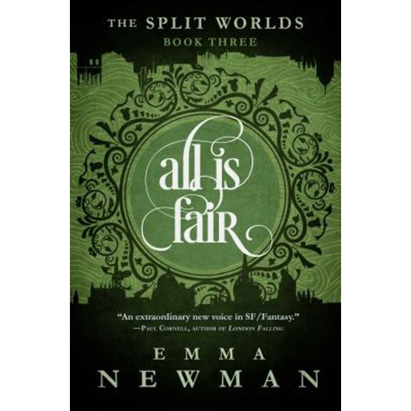 Pre-Owned All is Fair: The Split Worlds - Book Three (Paperback) 1682303780 9781682303788