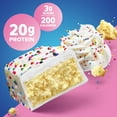 Pure Protein High Quality Birthday Cake Protein Bars, 1.76 oz, 12 Count