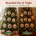 thumbnail image 5 of 12PCS DIY Felt Christmas Ornament Kit,Hand Embroidery Christmas Ornaments kit, Beginner Craft Set for Adults, Hanging Set, Cross Stitch Pattern, Decoration Making Materials, C, 5 of 5