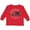 Red, variant on Inktastic Vintage Aeroplane Rides Boys or Girls Long Sleeve Toddler T-Shirt