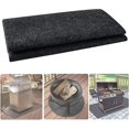 thumbnail image 1 of Tapis de Protection pour Sol de Barbecue, Tapis de Barbecue Extérieur, 100x120cm (39x47), 1 of 3