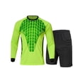 thumbnail image 1 of Goalkeeper Jersey Pro Set - Foam Padded Goalie Jersey with Chest Protection & Protective Pants | Breathable Soccer Goalie Uniform | Youth & Adult Keeper Training Gear, 1 of 6