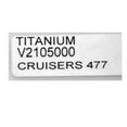 thumbnail image 5 of Cruisers Yachts 477 Plastic Boat Switch Panel | Titanium 22x9 1/2 IN, 5 of 5