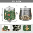 thumbnail image 2 of Yayeee Ashtray with Lid for Cigarette Smokeless Stainless Steel Home Ash Holder, Christmas Tree, 2 of 7