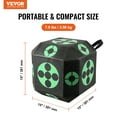 thumbnail image 2 of VEVOR Archery Target, 15"x15" All-side Shotting Archery Arrow Target, Outdoor Portable Archery Target with Carry Handle, Easy Arrow Removal, Great Visibility, Lightweight, 2 of 9
