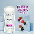 thumbnail image 6 of Secret Clinical Clear Gel Antiperspirant & Deodorant for Women, Clean Berry, 2.6oz, 6 of 11