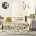 thumbnail image 3 of Nourison Allur Bohemian Ivory/Multi 7' x 10' Area Rug, (7x10), 3 of 10