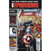 Cover of Marvel New Stories Start Now Previews #1