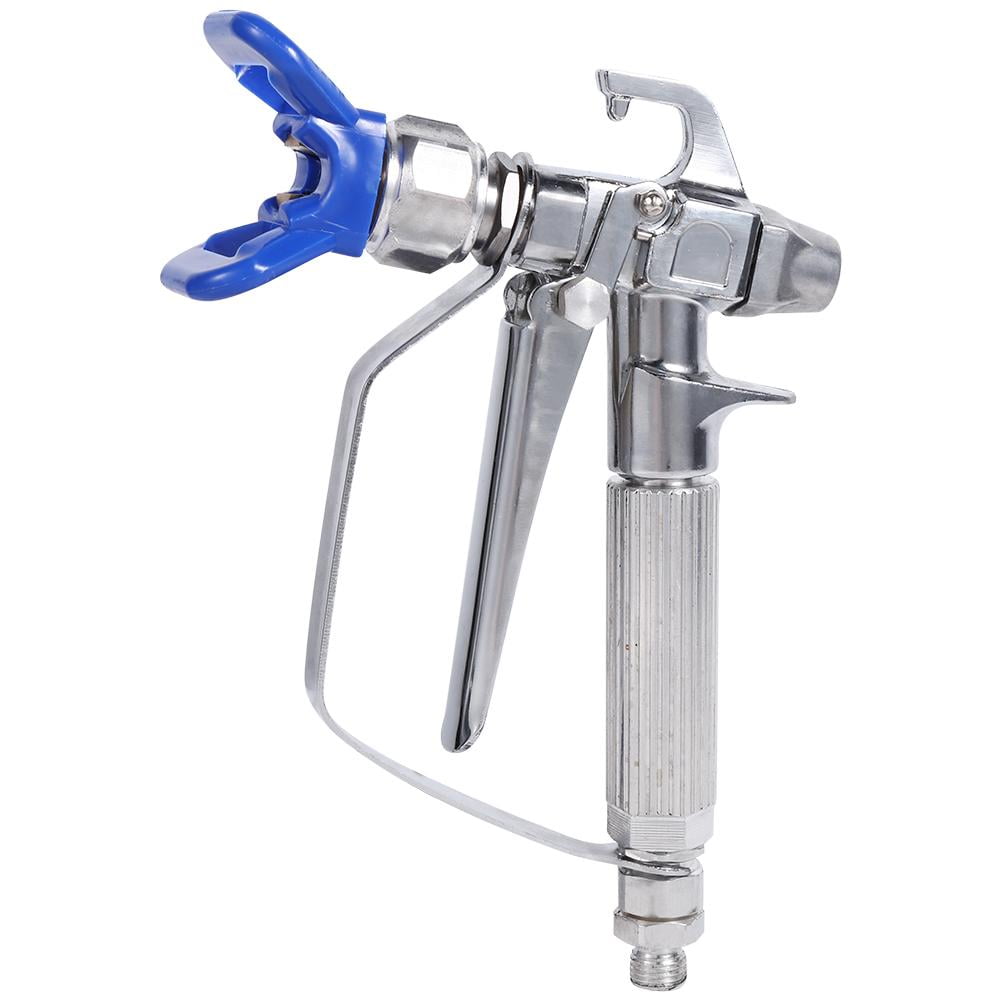 Buy Tebru Airless Paint Spray Gun, Paint Spray Gun,New Stainless Steel