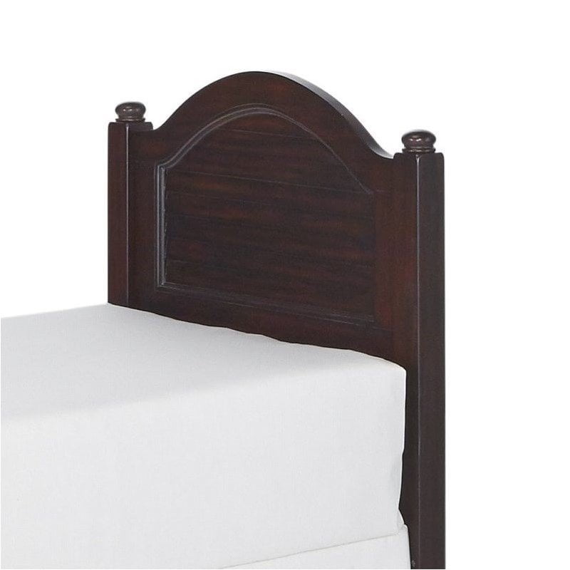 Details about   Hawthorne Collections Twin Wood Shutter Panel Headboard in White 