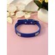 thumbnail image 1 of Pet Supplies Punk Style Pu Leather Bone Shaped Dog Collar For Small Medium Large Dogs, Multiple Colors Available, 1 of 4