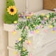 thumbnail image 4 of Guirnalda de Huevos de Pascua Artificial, Enredadera Decorativa con Follaje, Follaje Falso con Huevos Multicolores, 210 cm para Colgar en la Pared, Decoración Navideña, 4 of 5