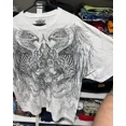 thumbnail image 5 of Camiseta Harajuku Y2K nueva retro hip hop con estampado de calavera, camiseta de gran tamaño para hombre y mujer, ropa gótica de manga corta, tops, ropa de calle, 5 of 5