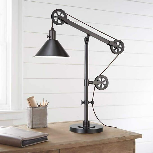 Pulley Table Lamp Com Pulley Table Lamp Com, Pulley Floor Lamp Diy