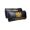 thumbnail image 3 of Free Shipping Jp Junction Produce Vip Car Leather Car Seat Neck Pillows Headrest Cushion Pad Jdm Backrest, 3 of 4