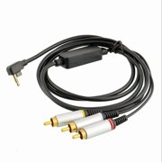 ANXPTIME Audio Video Composite Cable Cord for Console to TV Monitor