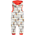 thumbnail image 4 of Disney Baby Boys’ Mickey Mouse Romper - 2 Piece Sleeveless Coveralls Bodysuit and T-Shirt (0-24M), 4 of 7