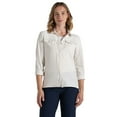thumbnail image 2 of Craghoppers Chemise à Manches Longues NosiLife Pro III NosiLife pour Femmes, 2 of 3