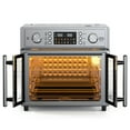 thumbnail image 5 of TENGDA  Large Capacity French Double-Door Air Fryer Convection Toaster Oven 1700W 14 Preset Menus 7-in-1 Multi-Function Bake Roast Gril Toast Dehydrate&Defrost, 5 of 10