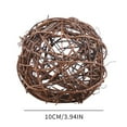 thumbnail image 2 of Keimprove Natural Vine Balls 3.15/3.94/4.72 Inches Diameter Christmas Rattan Balls for Fairy Garden Decor Christmas Hanging Balls Craft Diy Wedding Party Decoration Vase Filler Bird Toys Balls, 2 of 7